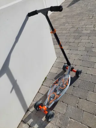 Patinete Oxelo 4 Ruedas