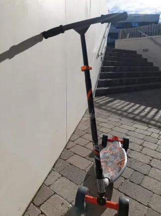 Patinete Oxelo 4 Ruedas