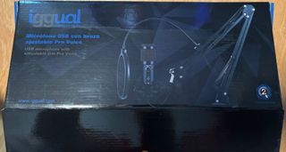 Micrófono PC Iggual USB