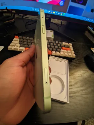 iPhone 12 128 GB Verde pastel