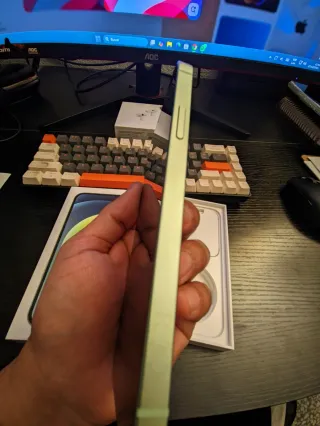 iPhone 12 128 GB Verde pastel