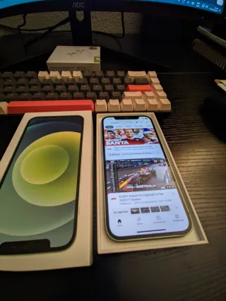 iPhone 12 128 GB Verde pastel