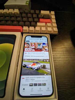 iPhone 12 128 GB Verde pastel