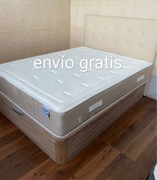 Canape y Colchon Matrimonio