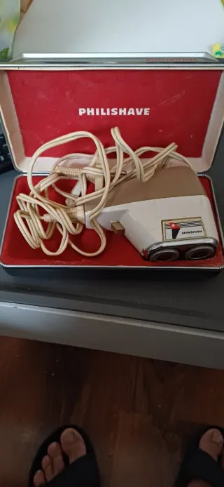 Philishave Afeitadora Eléctrica (no funciona)