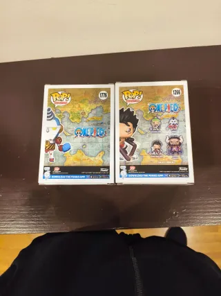 Funko Pop One Piece General Franky Snake-Man Luffy