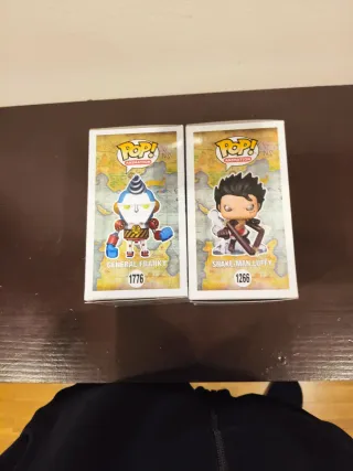 Funko Pop One Piece General Franky Snake-Man Luffy