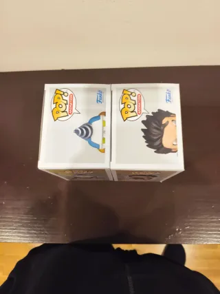 Funko Pop One Piece General Franky Snake-Man Luffy