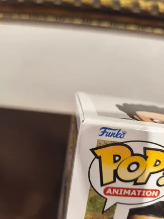 Funko Pop One Piece General Franky Snake-Man Luffy