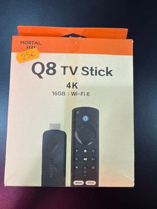 Q8 TV Stick 4K 16GB Wi-Fi 6