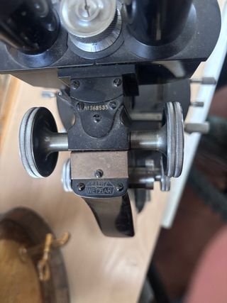 Microscopio Leitz Wetzlar Nº 368533