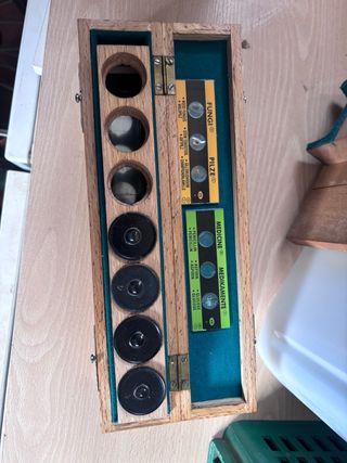 Microscopio Leitz Wetzlar Nº 368533