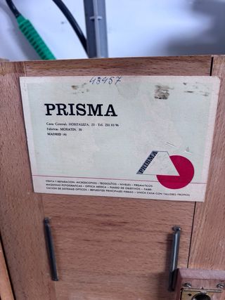 Microscopio Leitz Wetzlar Nº 368533