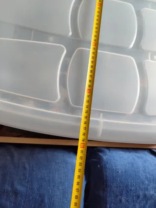 Cajón bajo cama con ruedas