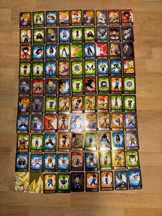 Cartas Dragon Ball Z Panini Colección Completa
