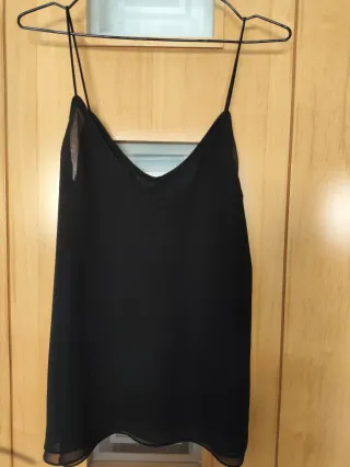 Abrigo corto Zara cuadros/regalo blusa