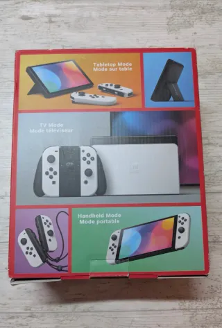 Caja Nintendo Switch OLED (Vacía)