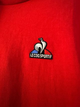 Sudadera Le Coq Sportif Roja