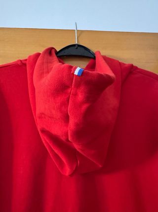 Sudadera Le Coq Sportif Roja