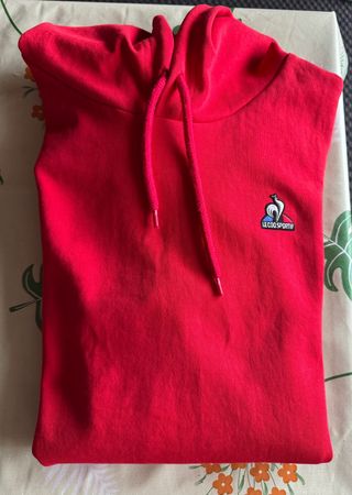 Sudadera Le Coq Sportif Roja