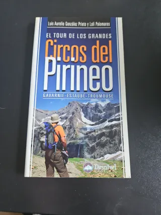 Libro "El tour de los grandes circos del Pirineo"
