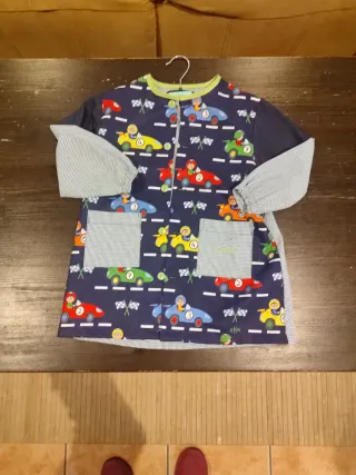 2 Batas infantil niño coches carreras