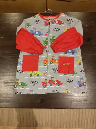 2 Batas infantil niño coches carreras