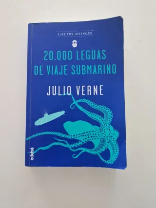 20.000 LEGUAS DE VIAJE SUBMARINO
