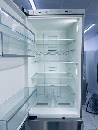 Nevera Bosch Acero Inoxidable