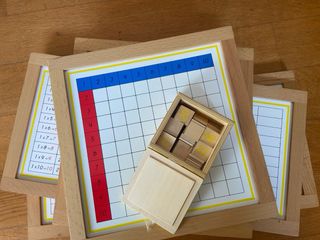 Tablas de Multiplicar Montessori