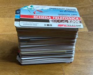 Lotto Schede Telefoniche Italia Telecom