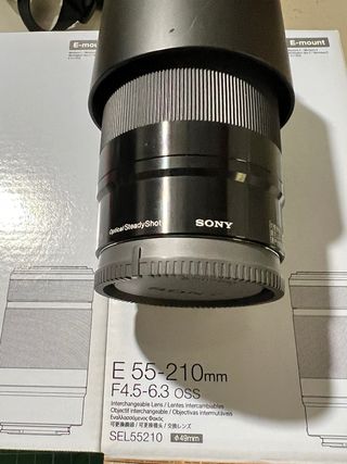 Sony Alpha 5100 + Objetivo SEL55210