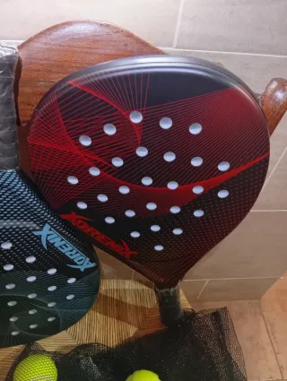 Pala de pádel junior