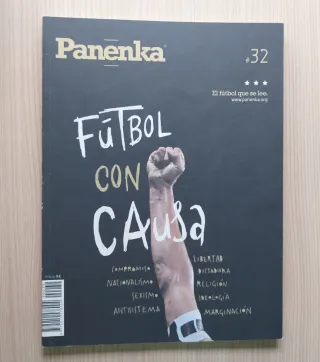 REVISTA PANENKA N° 32. FÚTBOL CON CAUSA