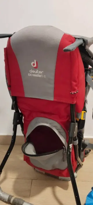 Mochila portabebés Deuter Kid Comfort 1