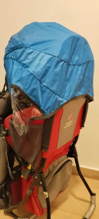 Mochila portabebés Deuter Kid Comfort 1