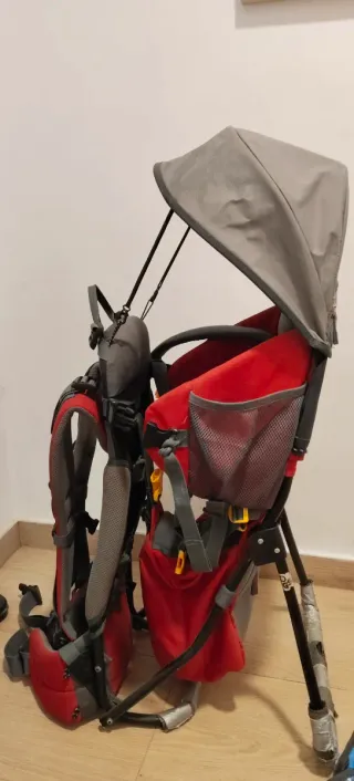 Mochila portabebés Deuter Kid Comfort 1