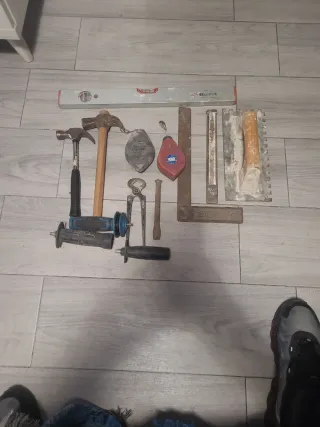 Lote Herramientas Construcción