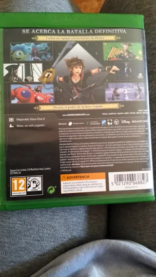 Kingdom Hearts 3 Xbox One RPG