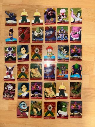 Cartas Dragon Ball Z Lamincard