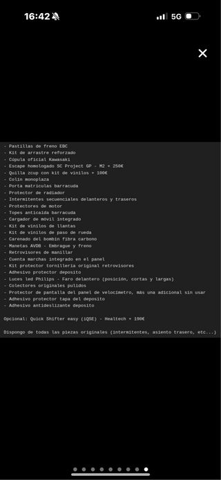 Kawasaki Z800e ABS 2016