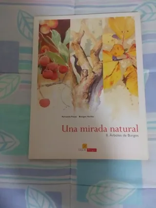 Tres libros naturaleza Burgos