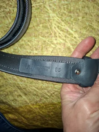 Cintura Liu Jo Grigio Argento