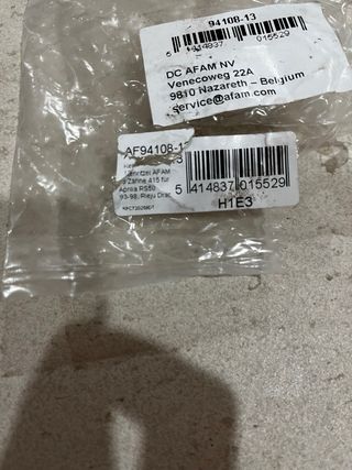 Piñon del 13 de minareli horizontal