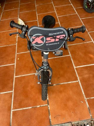 Bicicleta infantil Toimsa 12 iniciación