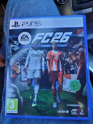 FC 26 PS5 EA Sports