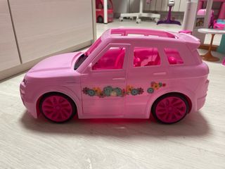 Casa Barbie Malibu + Auto Rosa