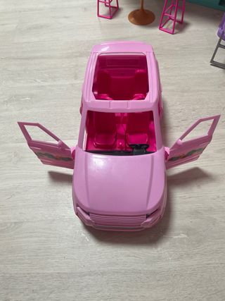 Casa Barbie Malibu + Auto Rosa