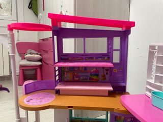 Casa Barbie Malibu + Auto Rosa