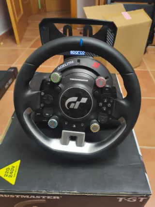 Volante Thrustmaster T-GT PS5/PS4 y PC